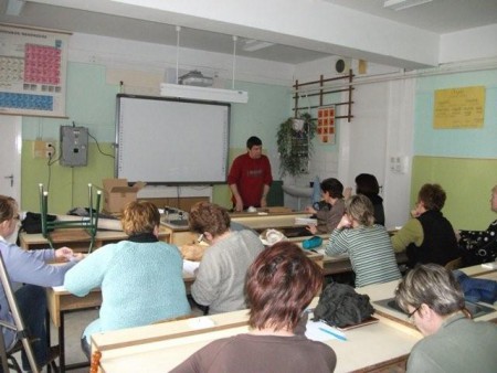 Táblahasználat bemutató